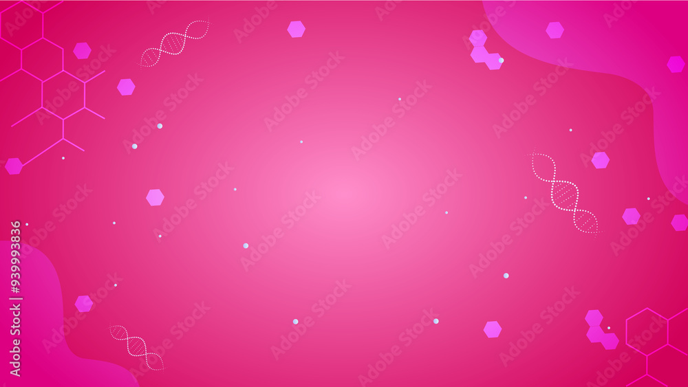 abstract pink objects science background design abstract pink objects science background design