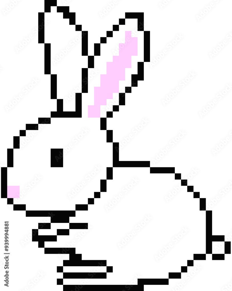 pixel art, pixel rabbit, rabbit, white rabbit, bunny, cute bunny, pixel bunny, small animal, animal, pixel, pixel animal pixel art, pixel rabbit, rabbit, white rabbit, bunny, cute bunny, pixel bunny, small animal, animal, pixel, pixel animal