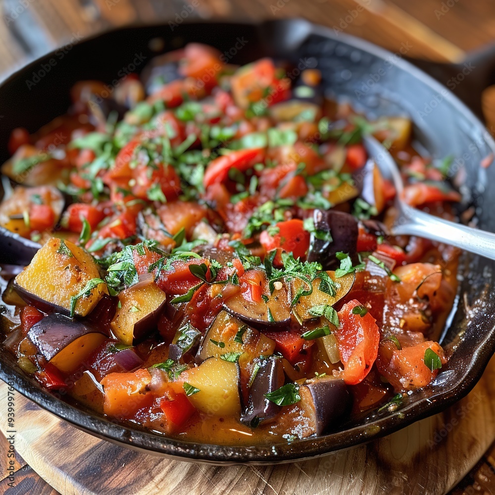 Pisto Manchego – Spanish ratatouille. Pisto Manchego – Spanish ratatouille.