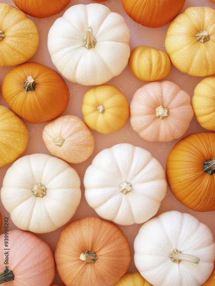 A lively pumpkin patch overflowing with vivid autumn hues reflecting the essence of the harvest season. A lively pumpkin patch overflowing with vivid autumn hues reflecting the essence of the harvest season.