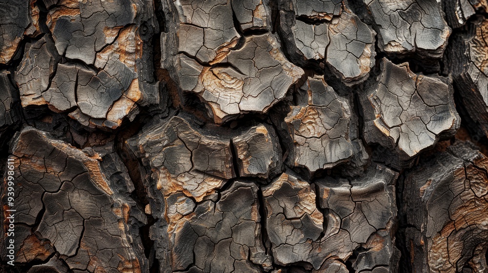 Tree bark texture. Oak wood background. Old Trunk pattern. Rough wooden skin closeup. Dry log material cracked surface. Abstract rustic hardwood timber. Natural forest material , ai Tree bark texture. Oak wood background. Old Trunk pattern. Rough wooden skin closeup. Dry log material cracked surface. Abstract rustic hardwood timber. Natural forest material , ai