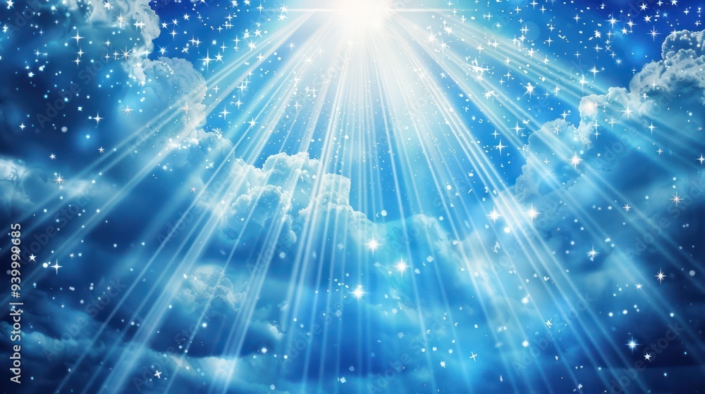 Heavenly Rays of Light Heavenly Rays of Light