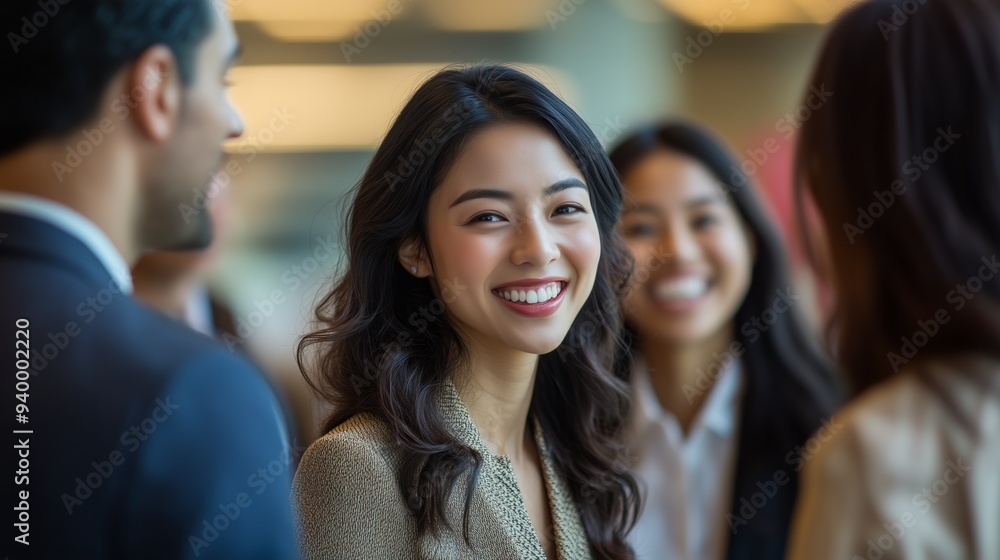 A joyful gathering of friends includes individuals of Chinese, American, European, and Latino backgrounds. They share laughter and conversation in a vibrant urban location with soft lighting. A joyful gathering of friends includes individuals of Chinese, American, European, and Latino backgrounds. They share laughter and conversation in a vibrant urban location with soft lighting.