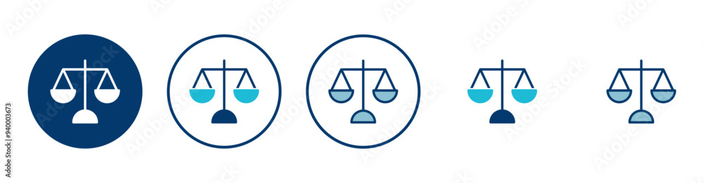 Scales icon vector isolated on white background . Law scale icon. Justice sign Scales icon vector isolated on white background . Law scale icon. Justice sign
