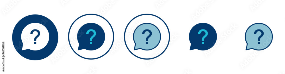 Question Icon vector isolated on white background. Question mark sign. help icon. Faq Question Icon vector isolated on white background. Question mark sign. help icon. Faq