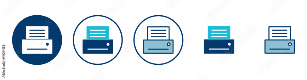 Printer icon vector isolated on white background. print icon. Fax vector icon. Printer icon vector isolated on white background. print icon. Fax vector icon.
