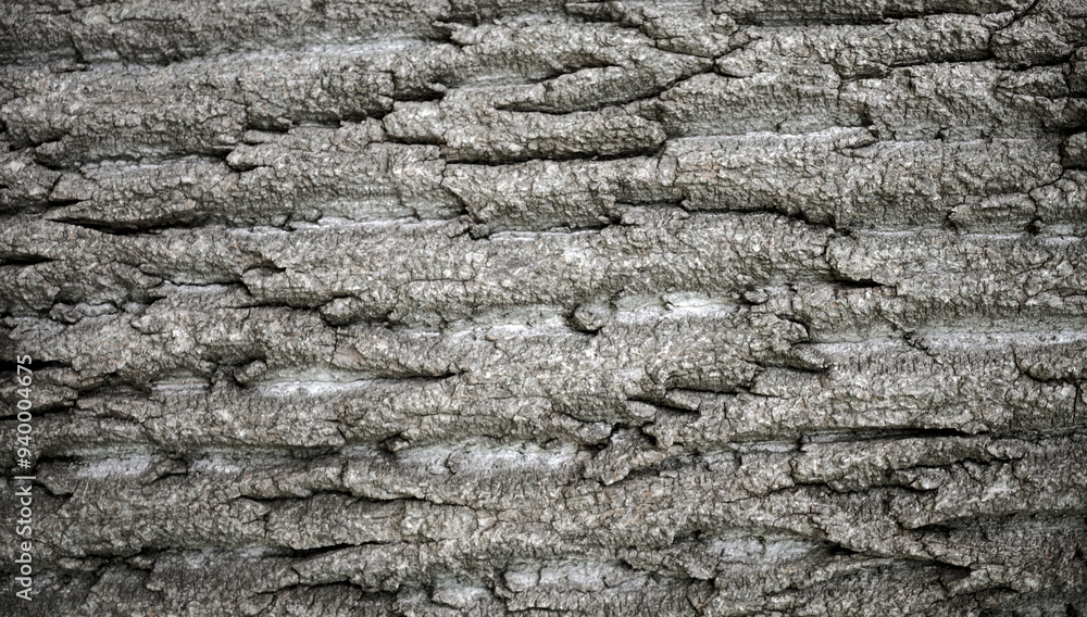 Tree bark textured background with cracks and rough edges. Organic rustic texture from nature.
