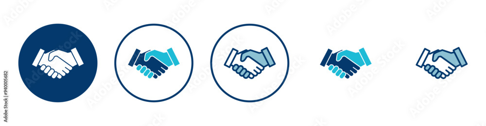 Business handshake icon vector isolated on white background. Handshake icon vector. contract agreement. Trust icon vector. Deal. Done. partnership icon Business handshake icon vector isolated on white background. Handshake icon vector. contract agreement. Trust icon vector. Deal. Done. partnership icon