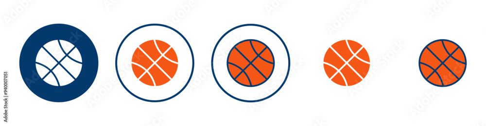 Basketball icon vector isolated on white background. Basketball ball icon. Basketball logo vector icon Basketball icon vector isolated on white background. Basketball ball icon. Basketball logo vector icon