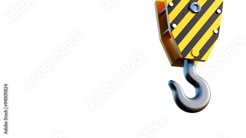 Crane hook. Construction eq...