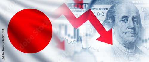 Crisis in Japan. Economic d...