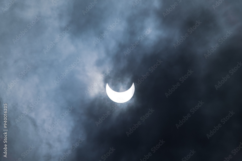 El eclipse solar en una tarde de Noviembre El eclipse solar en una tarde de Noviembre