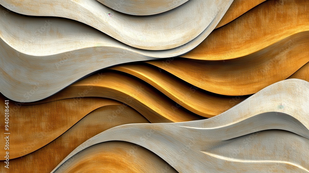 Abstract Wavy Wooden Texture Background Abstract Wavy Wooden Texture Background