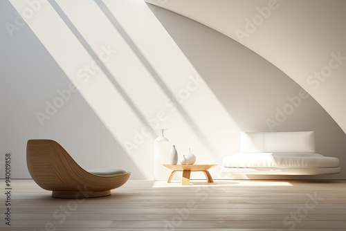 modern, luxurious and elegant living room design