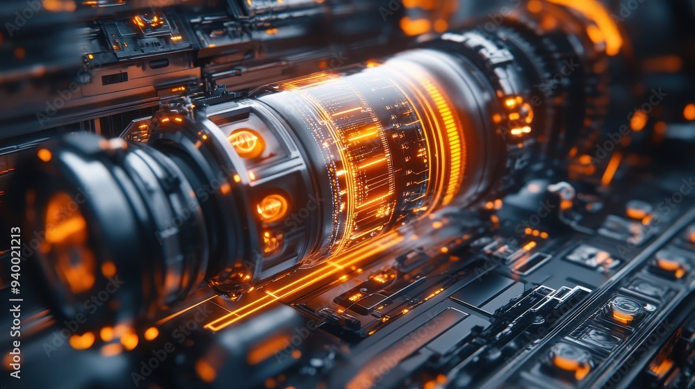 Futuristic Technology Abstract Background Futuristic Technology Abstract Background