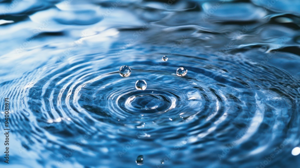 Water Droplet Splash