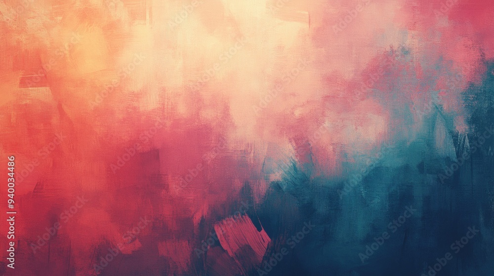 Abstract brush painting for use as a background Abstract brush painting for use as a background
