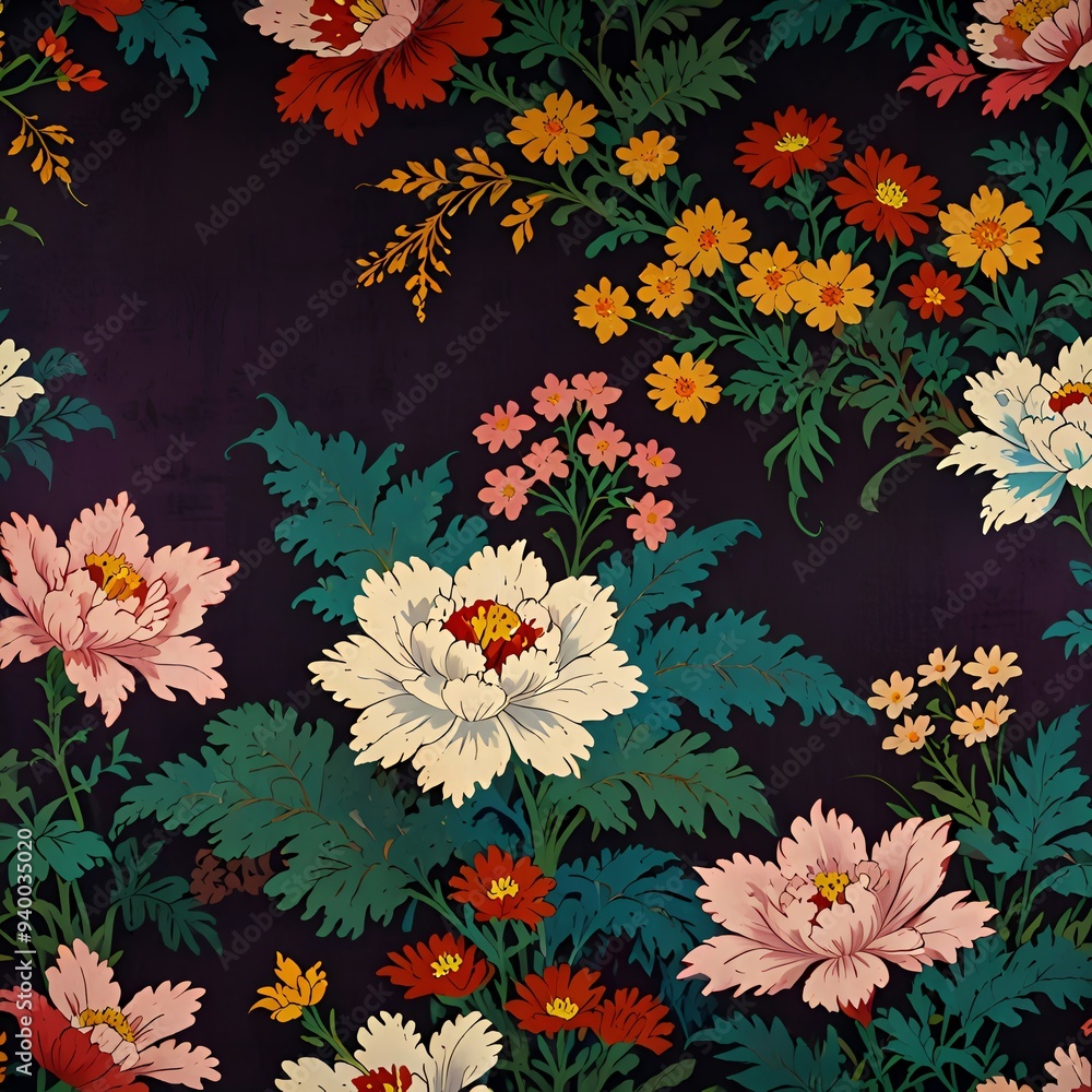 Floral Tapestry Floral Tapestry