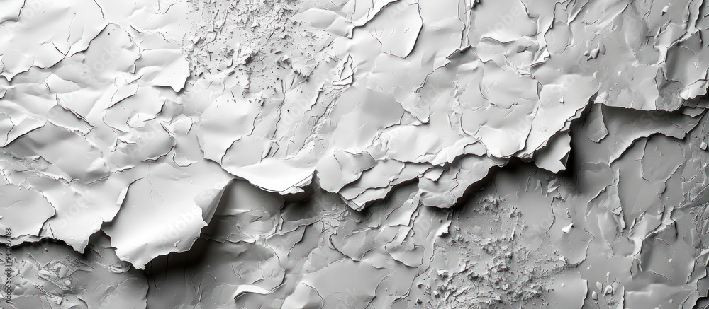 Cracked White Surface Texture Cracked White Surface Texture
