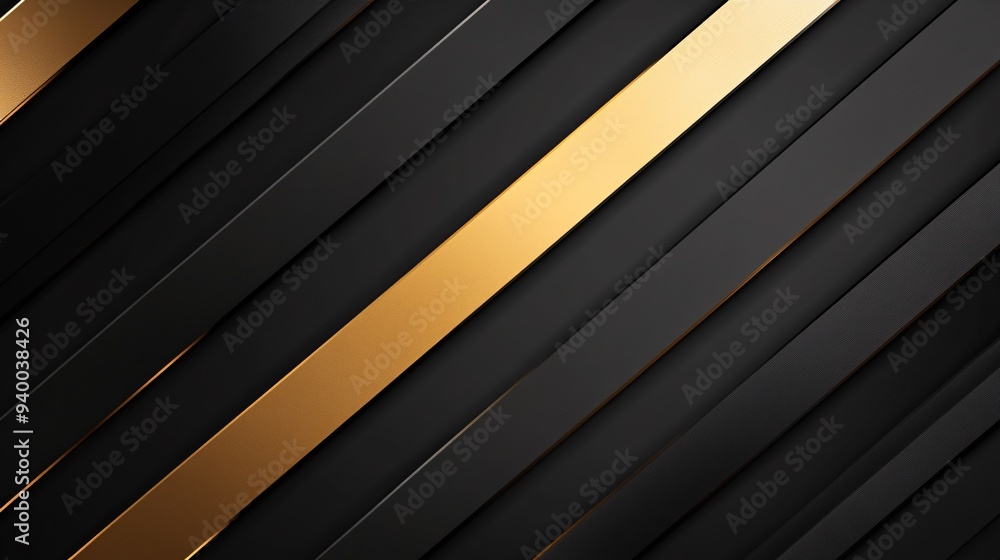 Black background with subtle gold diagonal stripes Black background with subtle gold diagonal stripes