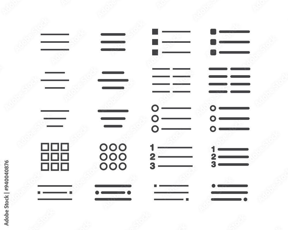Hamburger menu icon, buttons for website, UI navigation, mobile app, presentation. Vector design elements and user Interface icons. Hamburger menu icon, buttons for website, UI navigation, mobile app, presentation. Vector design elements and user Interface icons.