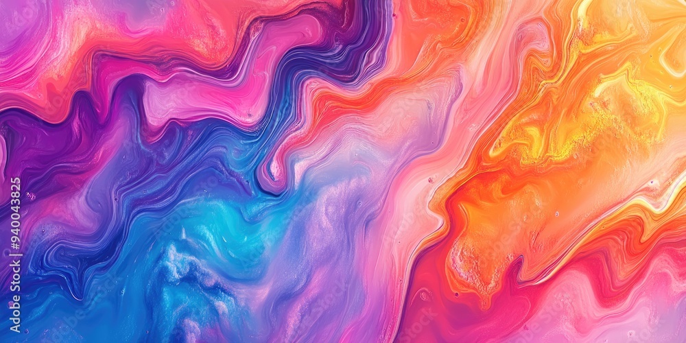 3D Rendering of an Abstract Watercolor Background Vibrant Painting Art 3D Rendering of an Abstract Watercolor Background Vibrant Painting Art