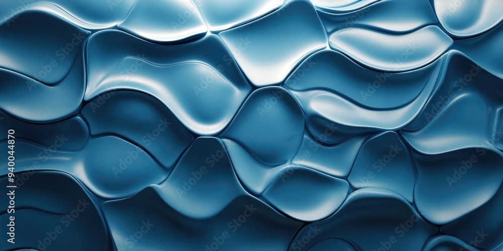 3D rendering of a decorative ceramic wall background 3D rendering of a decorative ceramic wall background