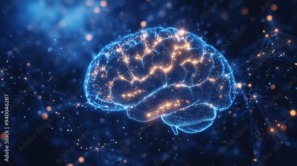 Cybernetic Human Brains in Digital Form with Communication Lines Cybernetic Human Brains in Digital Form with Communication Lines