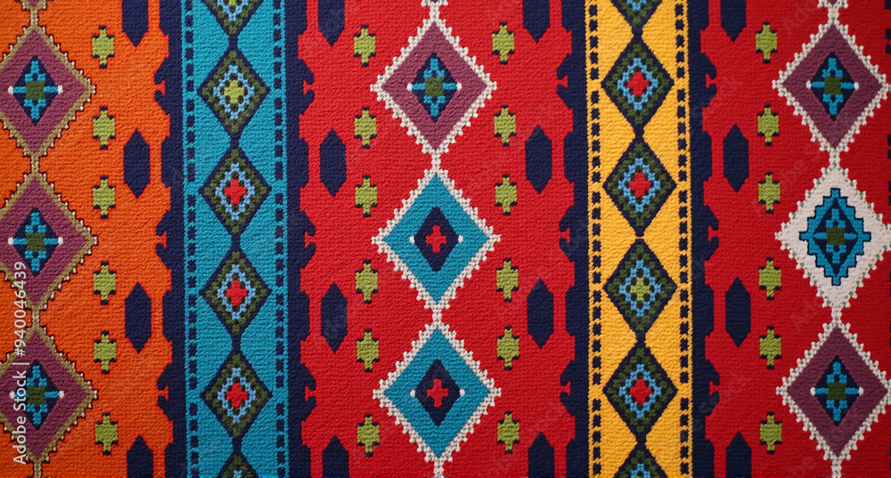 pattern with elements pattern with elements