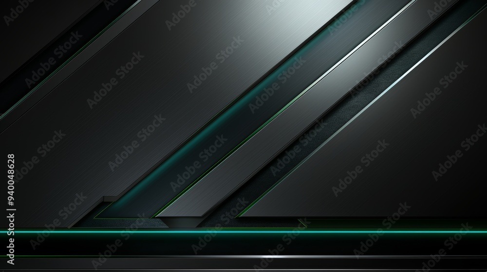 Abstract Geometric Minimalist Background,A sleek and modern abstract background with metallic teal lines on a dark grey background. Perfect for presentations, tech, websites, and more. Abstract Geometric Minimalist Background,A sleek and modern abstract background with metallic teal lines on a dark grey background. Perfect for presentations, tech, websites, and more.
