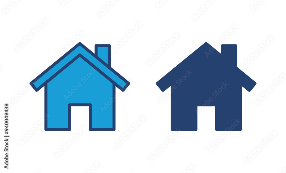 House icon vector. Home icon vector House icon vector. Home icon vector
