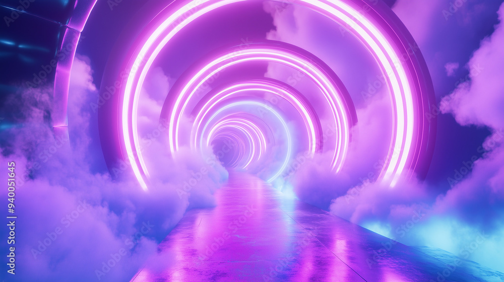 3d Retro futuristic fantasy landscape, world, travel. Acid rave concept. Trippy shapes, abstract shapes in the vaporwave style of the 80s and 90s. Collection of strange geometric frames.AI generation 3d Retro futuristic fantasy landscape, world, travel. Acid rave concept. Trippy shapes, abstract shapes in the vaporwave style of the 80s and 90s. Collection of strange geometric frames.AI generation
