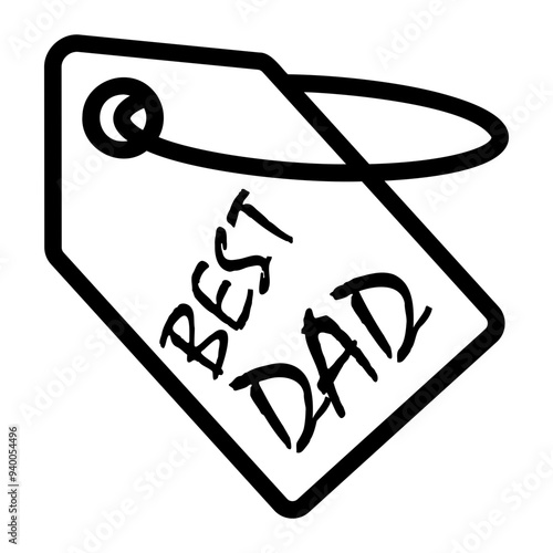 tag Line Icon