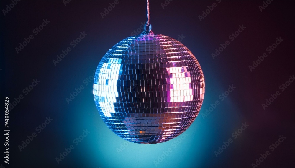 Fototapeta premium Disco mirror ball