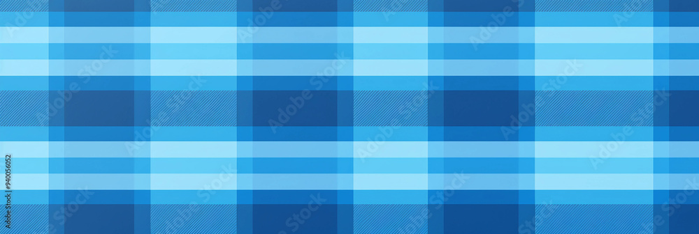 Blue plaid background Blue plaid background