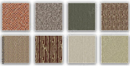 set of texture