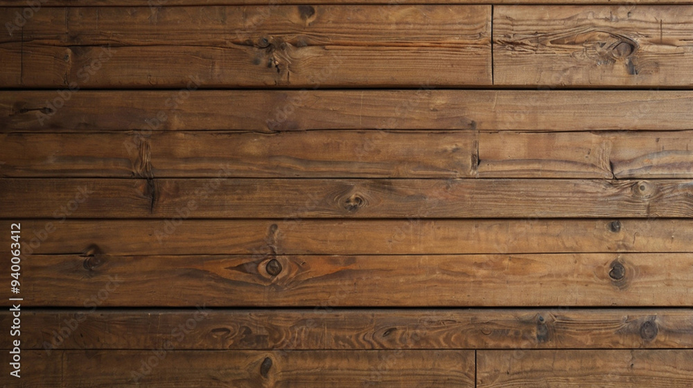 Naklejka premium old wooden wall