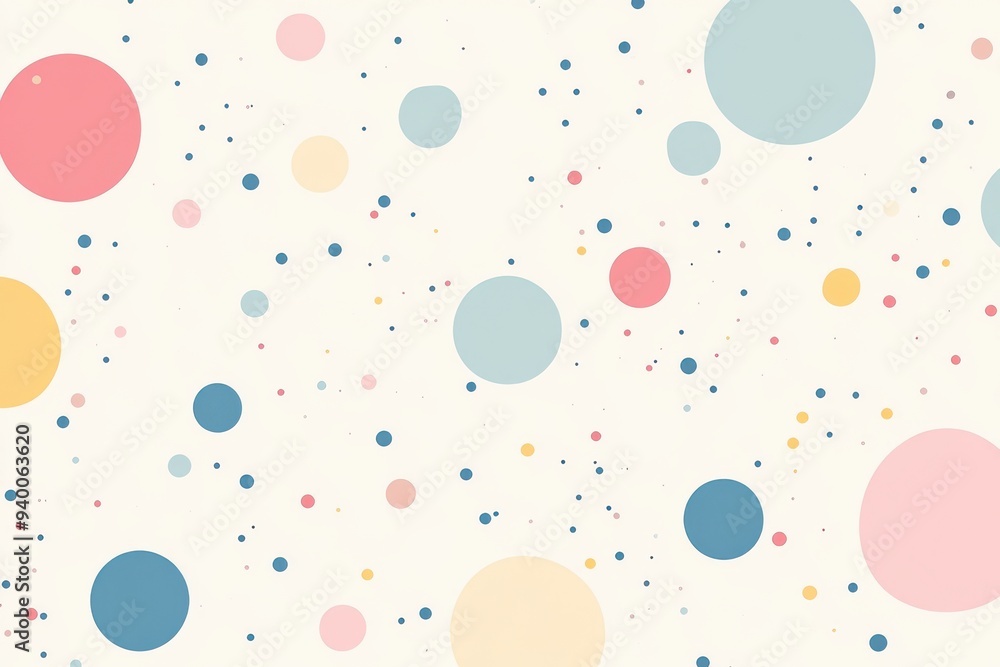 A colorful background with many small circles of different colors A colorful background with many small circles of different colors