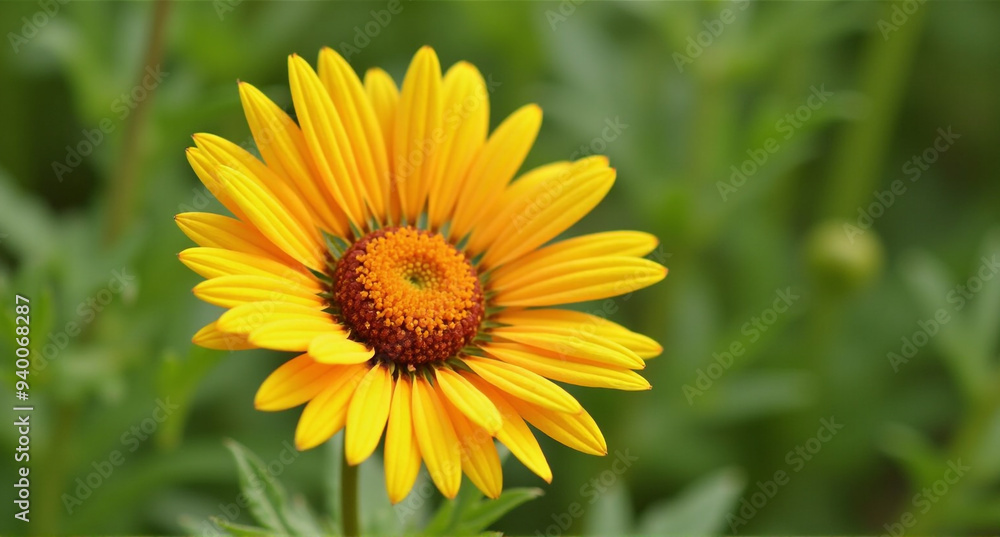 yellow flower in the garden yellow flower in the garden