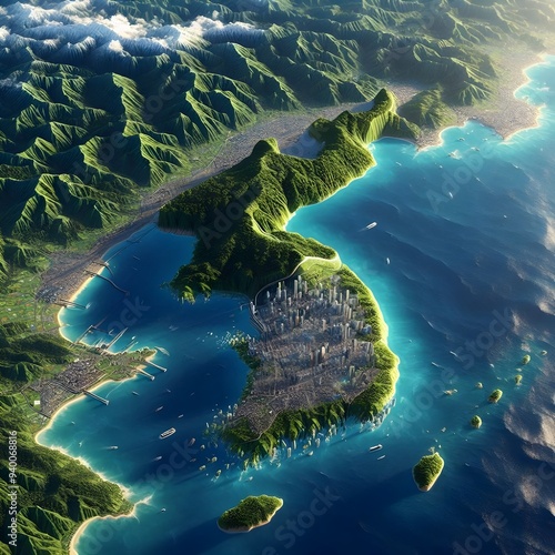 The Korean Peninsula