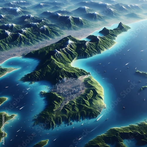The Korean Peninsula