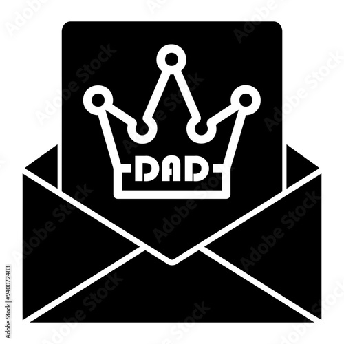 fathers Solid icon