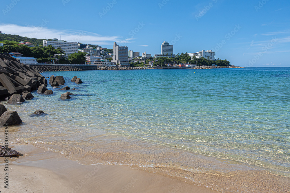 和歌山の白浜　白良浜 ビーチ バカンス