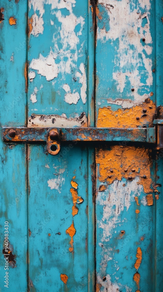 Rusty artistic beauty, color nature, the beauty of time precipitation Rusty artistic beauty, color nature, the beauty of time precipitation