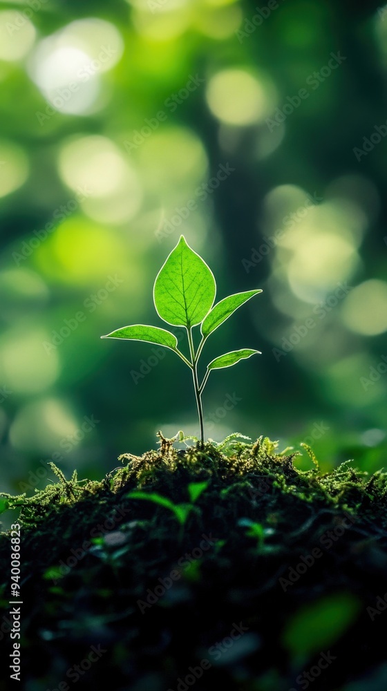 A small green plant sprouting from rich soil, surrounded by a vibrant, blurred natural backdrop, symbolizing growth and renewal. A small green plant sprouting from rich soil, surrounded by a vibrant, blurred natural backdrop, symbolizing growth and renewal.