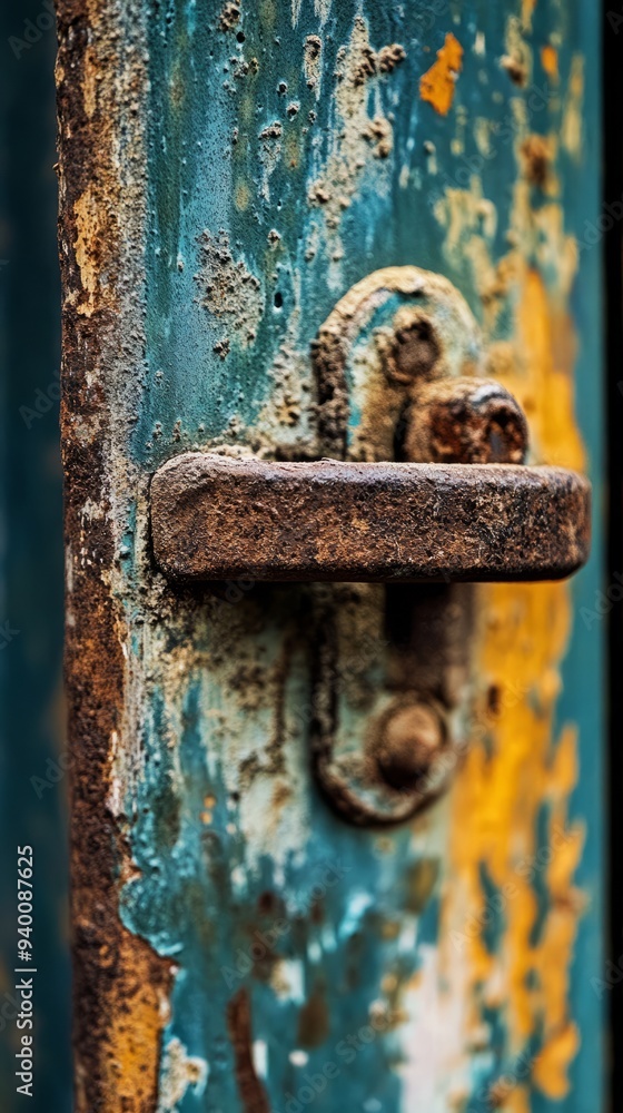 Rusty artistic beauty, color nature, the beauty of time precipitation Rusty artistic beauty, color nature, the beauty of time precipitation