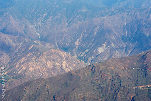 Chicamocha canon photo