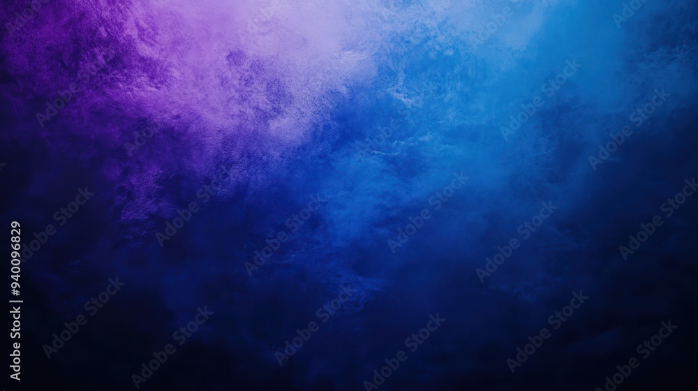 Abstract Blue and Purple Smoke Abstract Blue and Purple Smoke