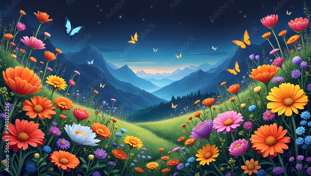 Twilight Meadow Dreams Twilight Meadow Dreams