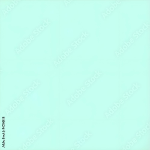 Turquoise Pastel gradation background. Generative ai